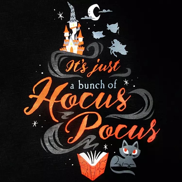 ✴2 LEFT!✴ NWT- Disney Hocus Pocus Ringer T-Shirt - Picture 3 of 9